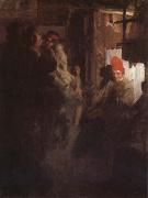 Anders Zorn Unknow work 93 Sweden oil painting artist